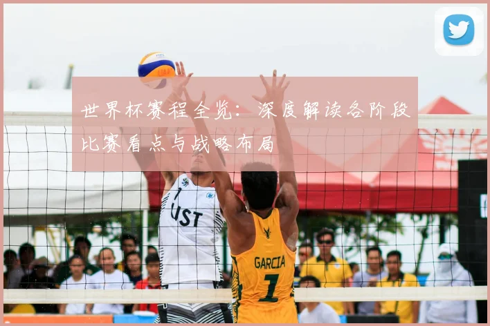 世界杯赛程全览:深度解读各阶段比赛看点与战略布局