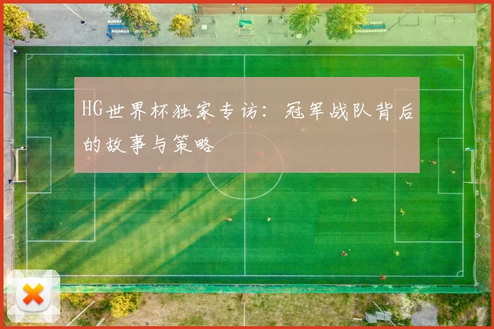 HG世界杯独家专访：冠军战队背后的故事与策略
