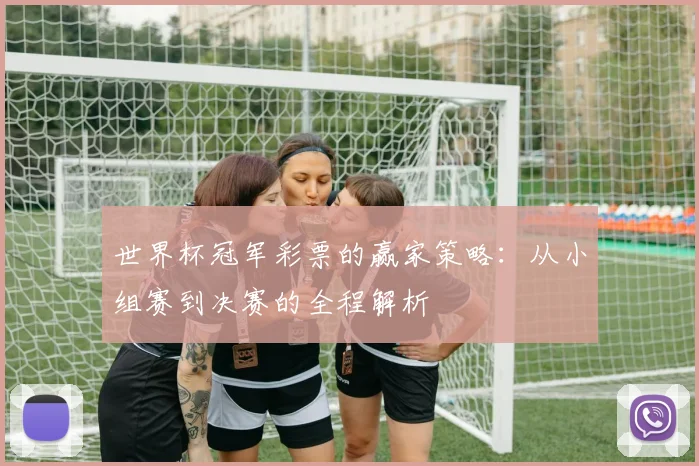 世界杯冠军彩票的赢家策略：从小组赛到决赛的全程解析