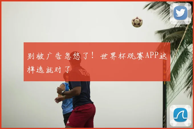 别被广告忽悠了！世界杯观赛APP这样选就对了